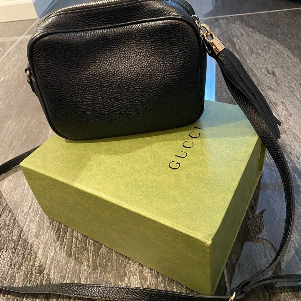 Gucci Soho Small Leather Disco Bag - Picture 4 of 7